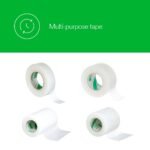 3M Micropore Surgical Tape (2.5cm x 9.1m) - Image 4
