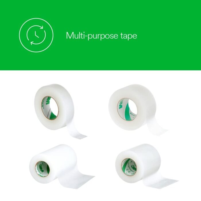 3M Micropore Surgical Tape (2.5cm x 9.1m) - Image 4