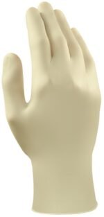 Ansell Micro-Touch Nitrile Gloves (Medium, 100 count) - Image 2