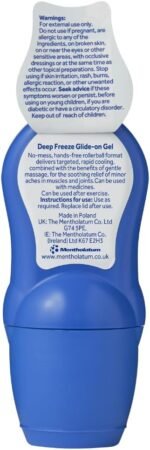 Deep Freeze Pain Relief Glide-on Gel (50g) - Image 2