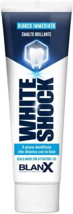 BlanX White Shock Toothpaste (75ml) - Image 4