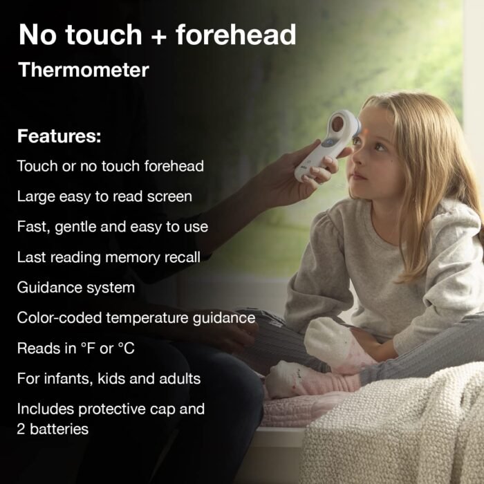 Braun Forehead Thermometer BNT400 - Image 4