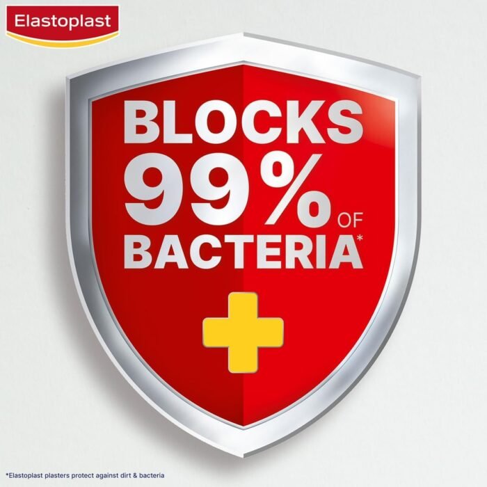 Elastoplast Fabric Plasters (Assorted, 20 count) - Image 2