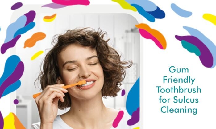 Curaprox CS 5460 Ultra Soft Toothbrush (2-pack) - Image 5