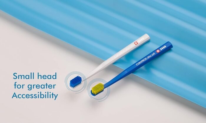 Curaprox CS 5460 Ultra Soft Toothbrush (2-pack) - Image 4