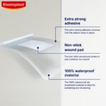 Elastoplast Waterproof Plasters (Assorted, 20 count) - Image 5