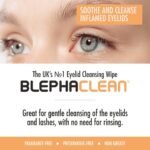 Blephaclean Sterile Eyelid Wipes (20 wipes) - Image 5