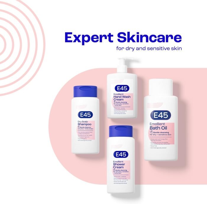 E45 Shower Cream (200ml) - Image 4