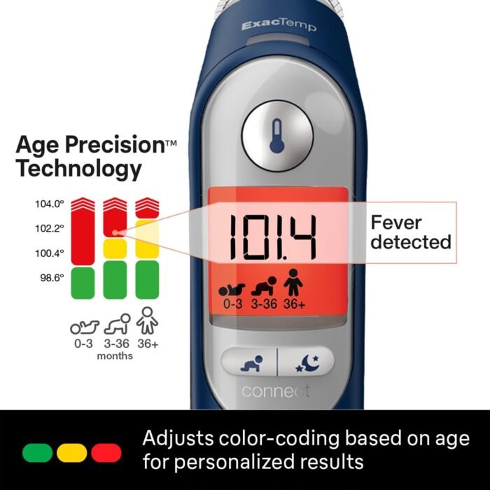 Braun ThermoScan 7 Ear Thermometer with Age Precision - Image 4