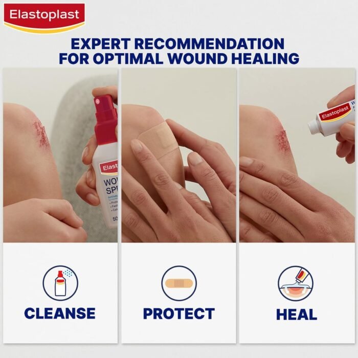 Elastoplast Fabric Plasters (Assorted, 20 count) - Image 4