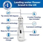 Waterpik Cordless Advanced Water Flosser (WP-560UK) - Image 5