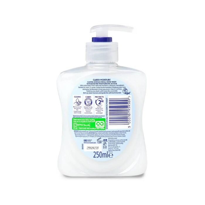 Carex Moisture Hand Wash (250ml) - Image 3