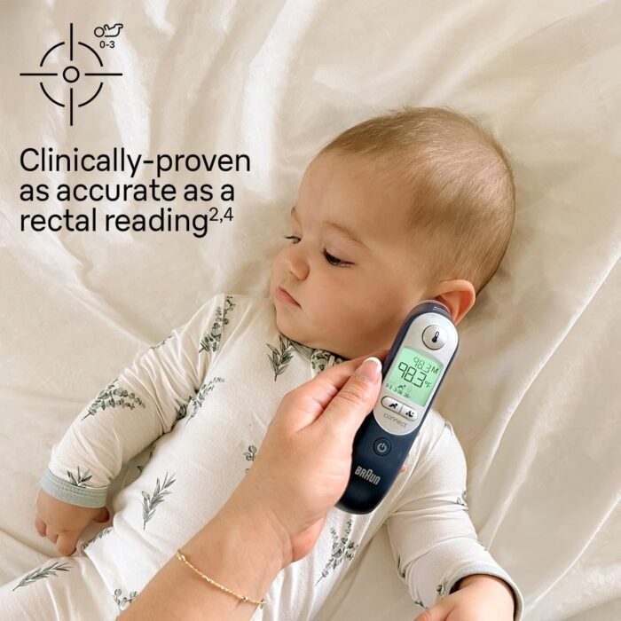 Braun ThermoScan 7 Ear Thermometer with Age Precision - Image 5