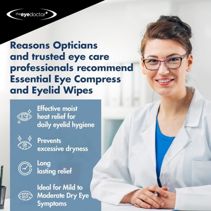 Eye Doctor Cold Eye Compress (Reusable) - Image 5