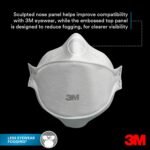 3M Aura Particulate Respirator 9320+ (FFP2, 5-pack) - Image 3
