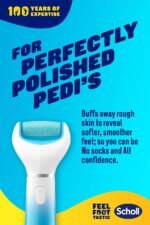 Scholl Velvet Smooth Electronic Foot File - Image 5