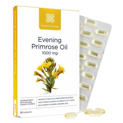 Healthspan Evening Primrose Oil 1000 mg (usually 90 capsules)