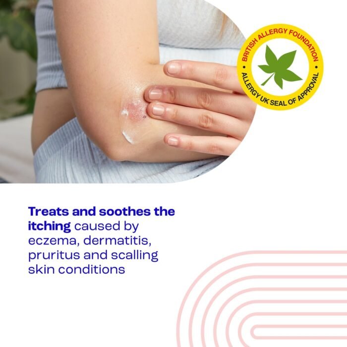 E45 Itch Relief Cream (50g) - Image 4