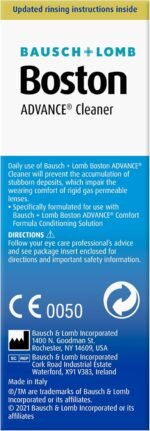 Bausch + Lomb Boston Advance Cleaner (30ml) - Image 2