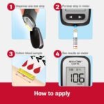 Medisana Blood Glucose Test Strips (Accu-Chek Aviva, 50 strips) - Image 4