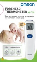 Omron Gentle Temp 720 Ear Thermometer - Image 2
