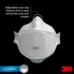 3M Aura Particulate Respirator 9320+ (FFP2, 5-pack) - Image 2