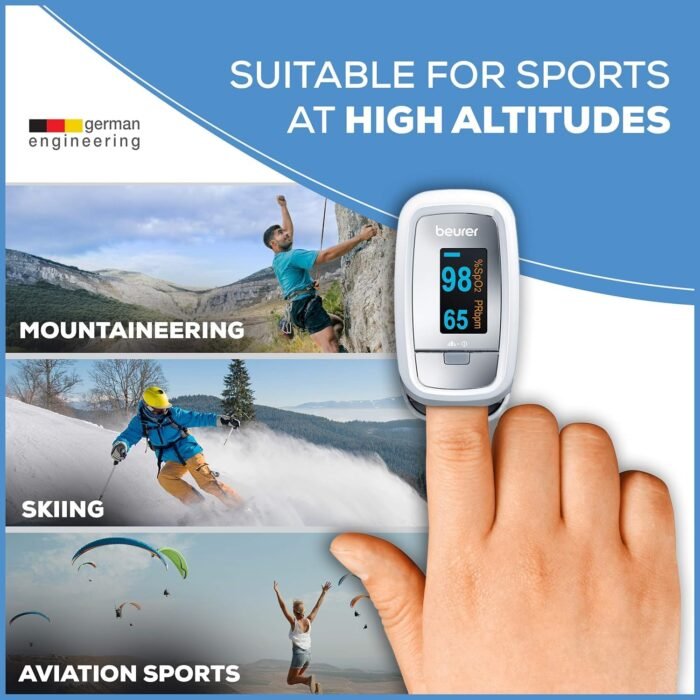 Beurer PO30 Pulse Oximeter - Image 3