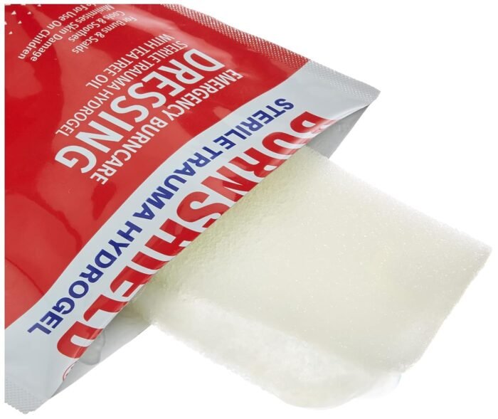 Burnshield Burn Gel Dressing (10x10cm) - Image 3