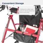 Drive Medical Lightweight Rollator - Image 3