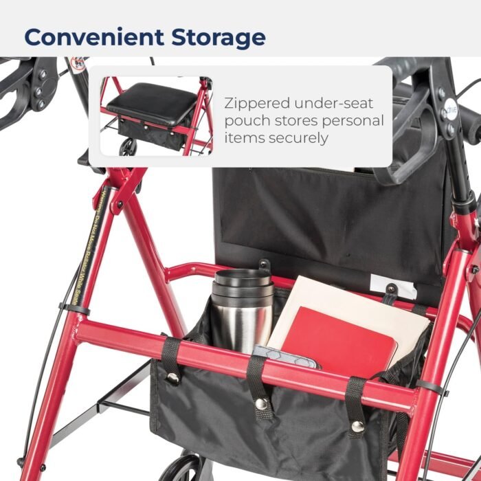 Drive Medical Lightweight Rollator - Image 3