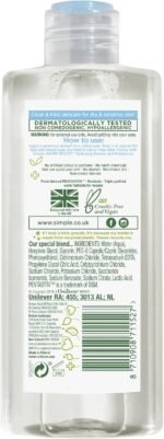Simple Micellar Cleansing Water (200ml) - Image 2