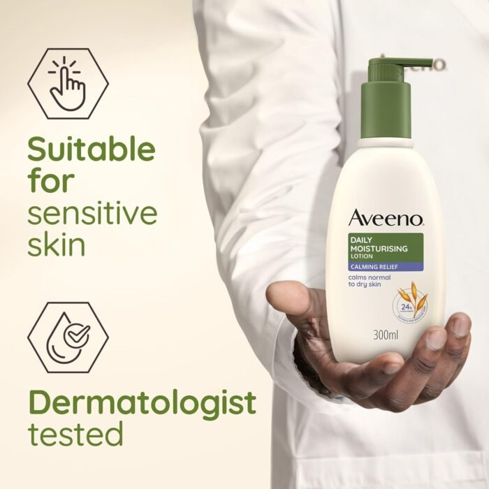 Aveeno Daily Moisturising Lotion (300ml) - Image 2