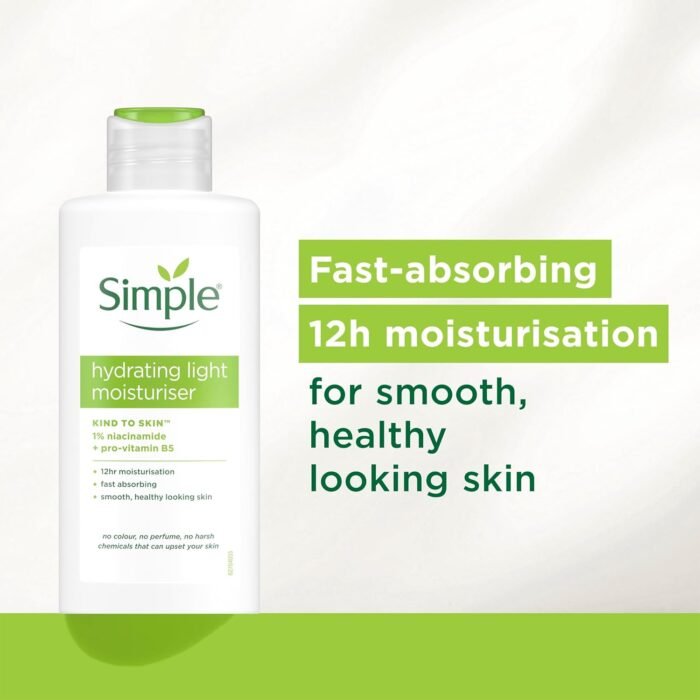 Simple Hydrating Light Moisturiser (125ml) - Image 4