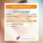 Healthspan Visionace Max Eye Health Supplement (60 capsules) - Image 2