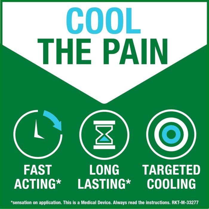 Biofreeze Pain Relief Gel (89ml Roll-on) - Image 5