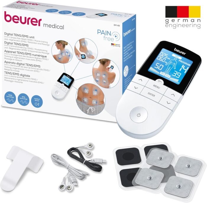 Beurer EM49 Digital TENS/EMS Device - Image 3