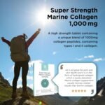 Healthspan Super Strength Marine Collagen Complex (1000 mg, 60 tablets) - Image 4