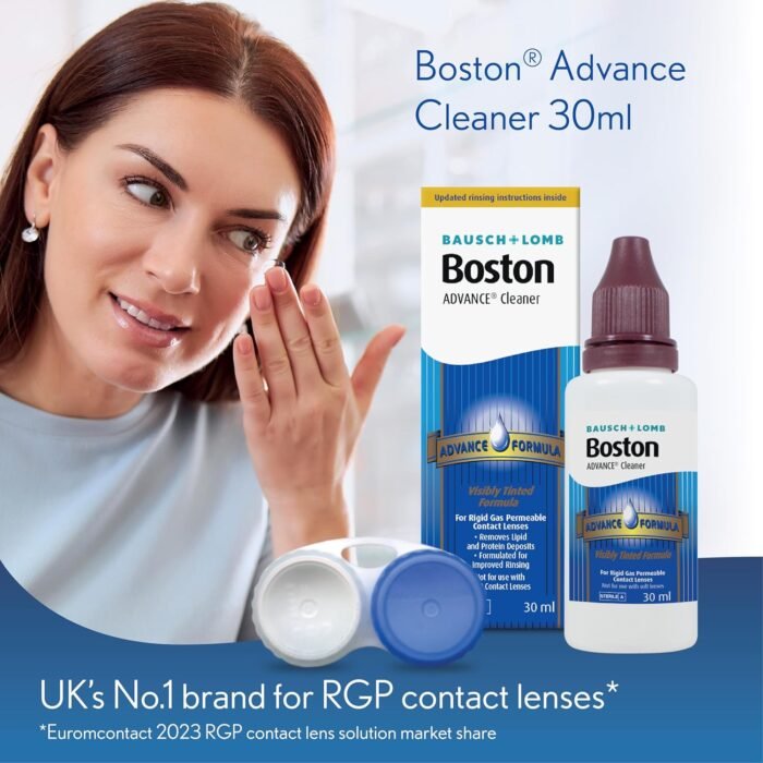 Bausch + Lomb Boston Advance Cleaner (30ml) - Image 4