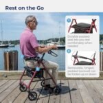 Drive Medical Lightweight Rollator - Image 2