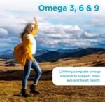 Omega 3 1000mg (90 capsules) - Image 4