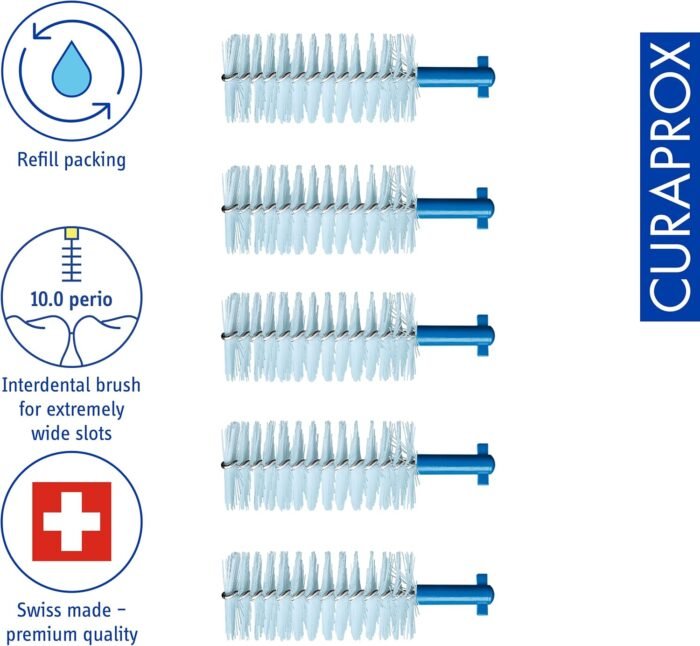 Curaprox CPS Prime Interdental Brushes (0.7mm, 5-pack) - Image 4