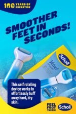 Scholl Velvet Smooth Electronic Foot File - Image 2