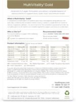 Healthspan Multivitality (60 tablets) - Image 3