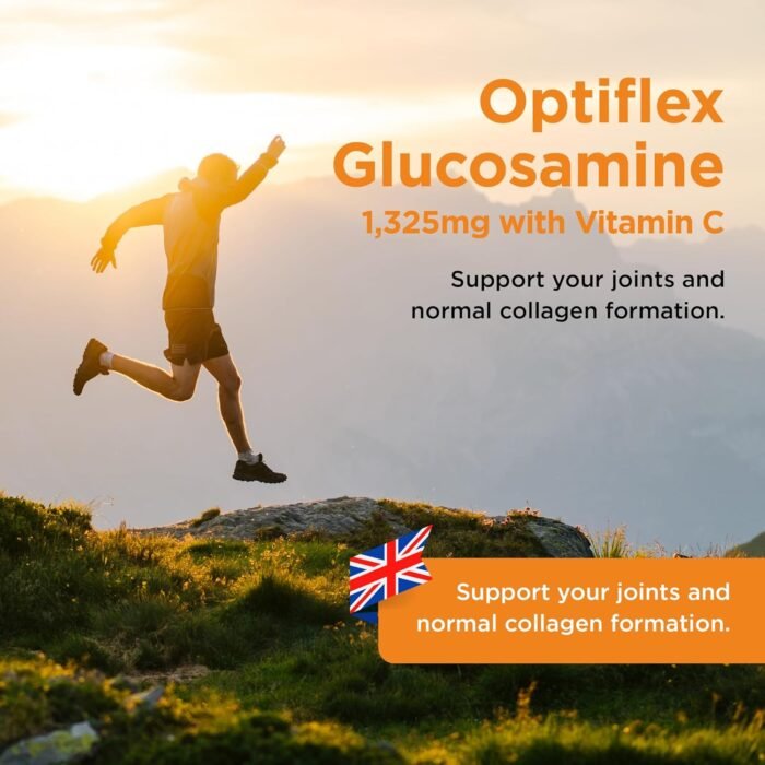 Optiflex Glucosamine HCl (90 tablets) - Image 3