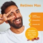Healthspan Visionace Max Eye Health Supplement (60 capsules) - Image 4
