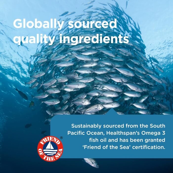 Omega 3 1000mg (90 capsules) - Image 3
