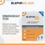 Blephasol Duo Eyelid Cleansing Lotion (100ml) - Image 5