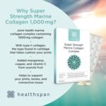 Healthspan Super Strength Marine Collagen Complex (1000 mg, 60 tablets) - Image 3