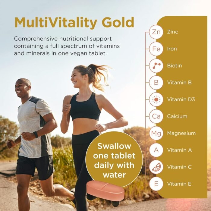 Healthspan Multivitality (60 tablets) - Image 4