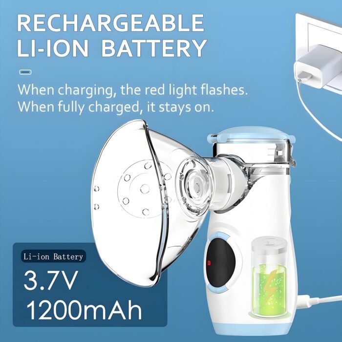 Medisana Inhaler Nebulizer (Compact) - Image 5